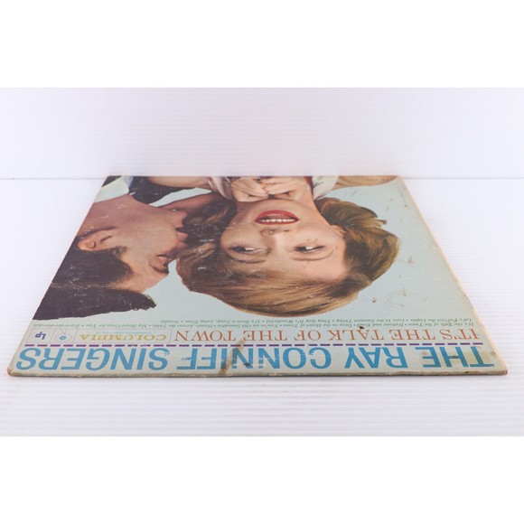 The Ray Conniff Singers, It's The Talk Of The Town Jazz 12" LP Record 1334 6 Eye - Picture 7 of 16